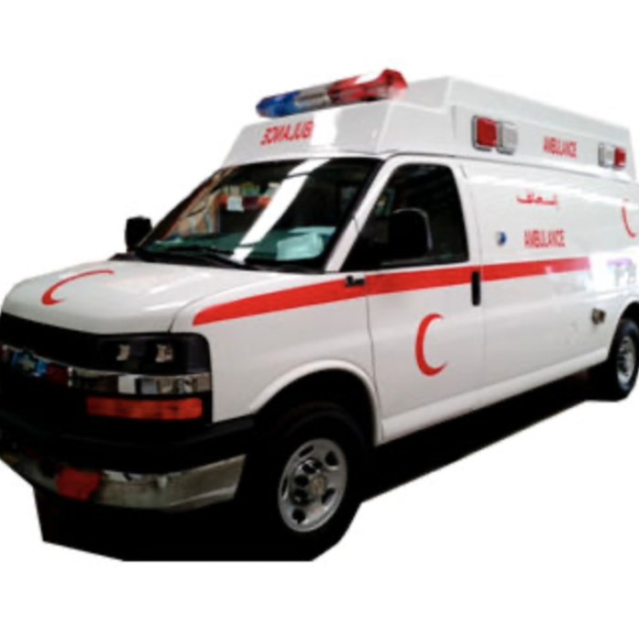 Ambulance GMC savana 2022